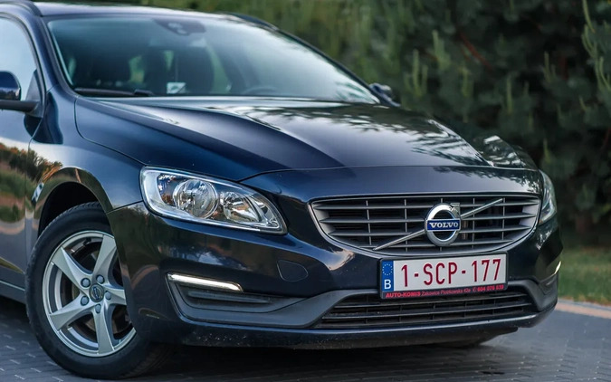 Volvo V60 cena 55000 przebieg: 202043, rok produkcji 2017 z Kępno małe 781